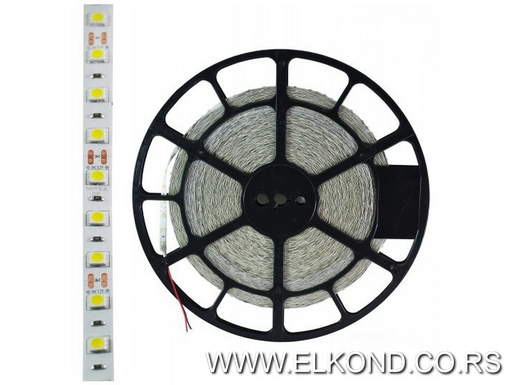 Led traka MLR-2835 60/m 12V IP20 4,5W 6500K
